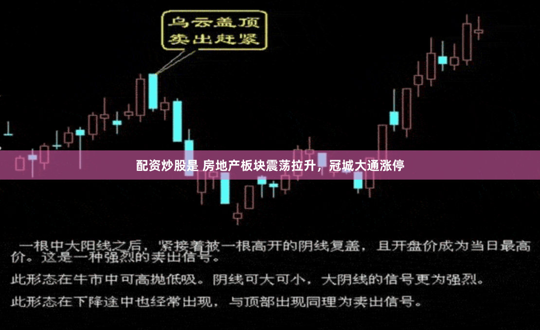 配资炒股是 房地产板块震荡拉升，冠城大通涨停